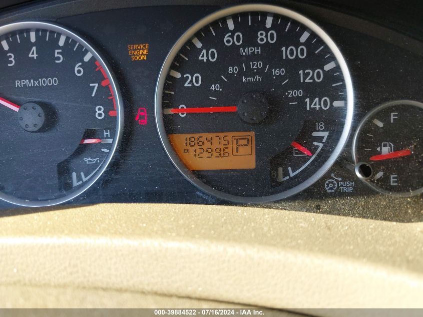 2006 Nissan Pathfinder Le/Se/Xe VIN: 5N1AR18U96C653565 Lot: 39884522