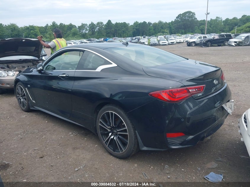 2018 Infiniti Q60 3.0T Sport VIN: JN1EV7EL1JM393054 Lot: 39884532