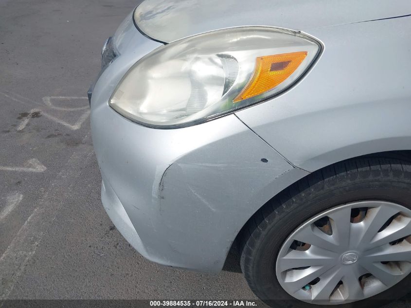 2014 Nissan Versa 1.6 S/1.6 S+/1.6 Sl/1.6 Sv VIN: 3N1CN7AP2EL858408 Lot: 39884535