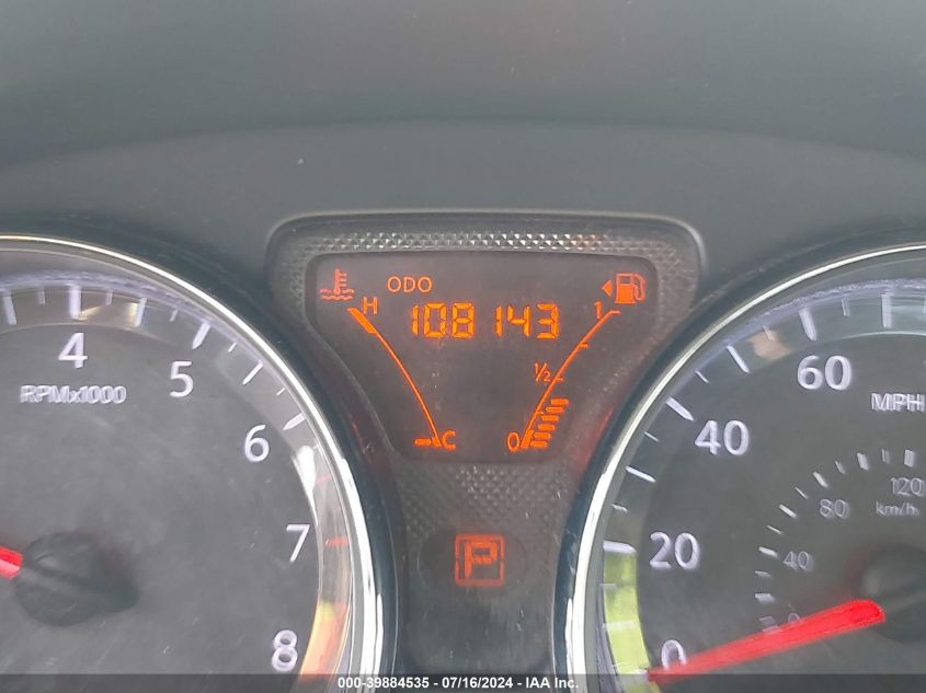 2014 Nissan Versa 1.6 S/1.6 S+/1.6 Sl/1.6 Sv VIN: 3N1CN7AP2EL858408 Lot: 39884535