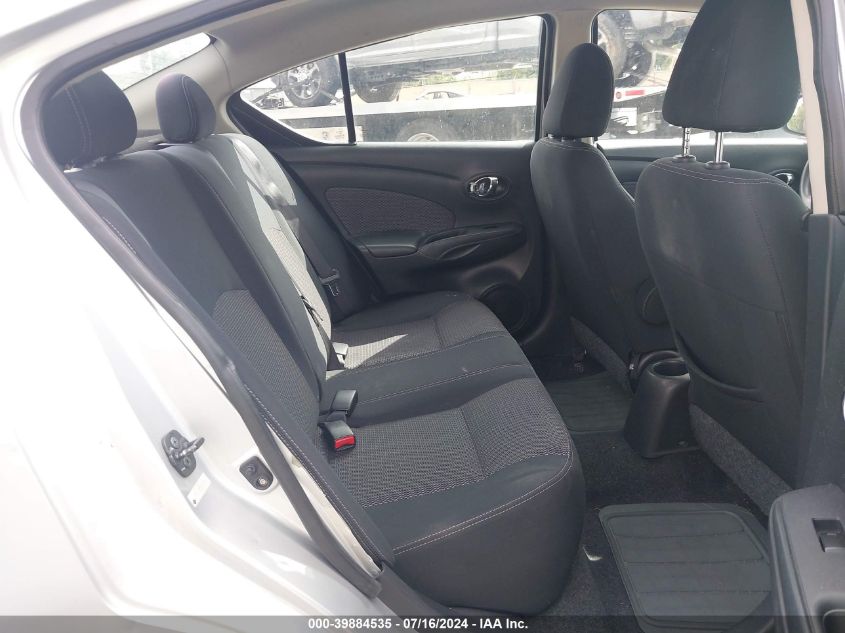 2014 Nissan Versa 1.6 S/1.6 S+/1.6 Sl/1.6 Sv VIN: 3N1CN7AP2EL858408 Lot: 39884535