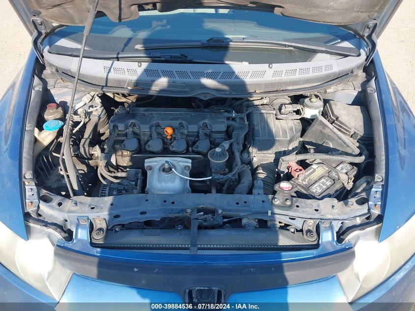 2007 Honda Civic Ex VIN: 2HGFA168X7H510700 Lot: 39884536