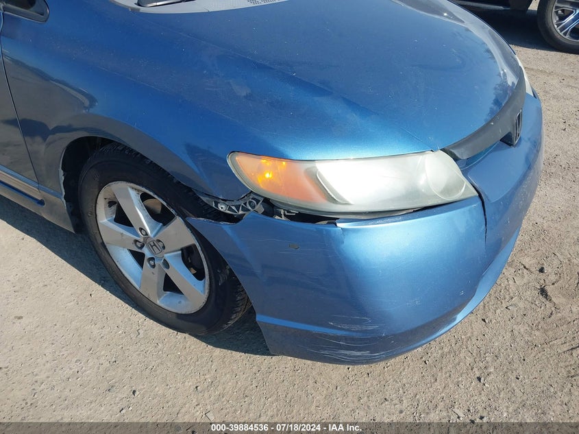 2007 Honda Civic Ex VIN: 2HGFA168X7H510700 Lot: 39884536