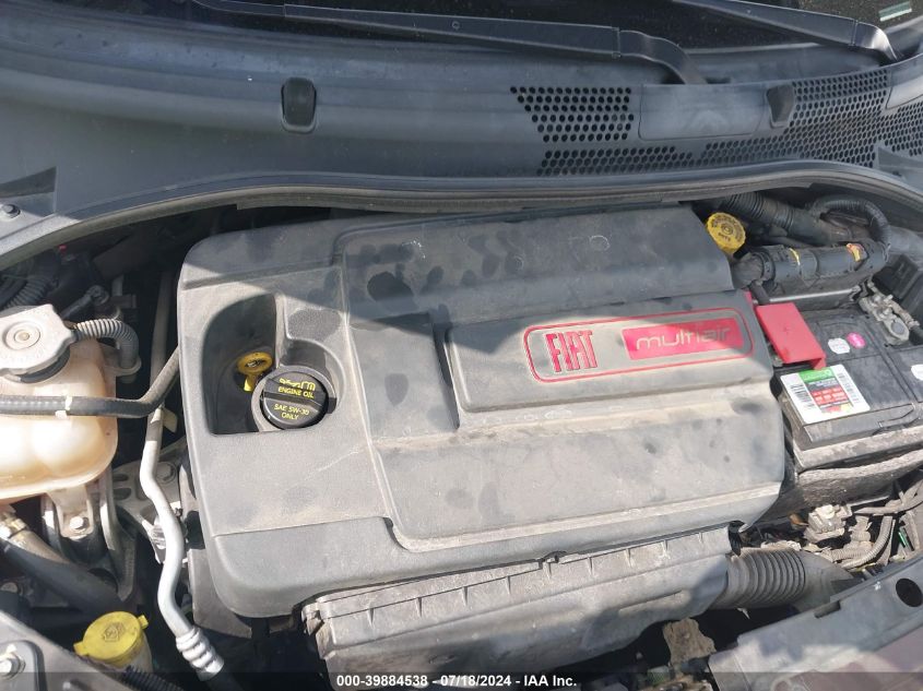 2013 Fiat 500 Sport VIN: 3C3CFFBR1DT684385 Lot: 39884538