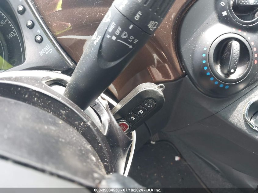 2013 Fiat 500 Sport VIN: 3C3CFFBR1DT684385 Lot: 39884538