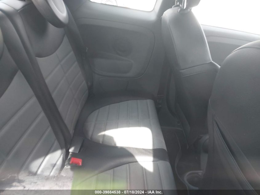 2013 Fiat 500 Sport VIN: 3C3CFFBR1DT684385 Lot: 39884538