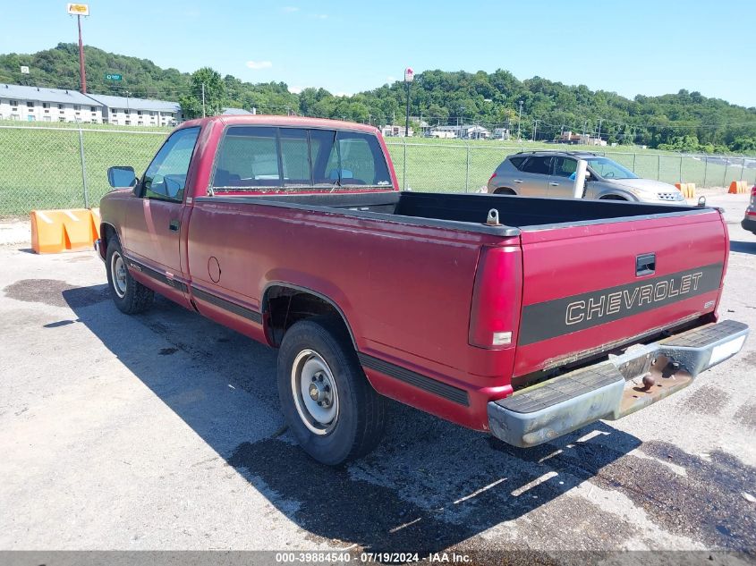 1990 Chevrolet Gmt-400 C2500 VIN: 1GCFC24K0LZ134726 Lot: 39884540