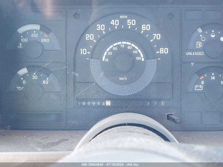 1990 Chevrolet Gmt-400 C2500 VIN: 1GCFC24K0LZ134726 Lot: 39884540