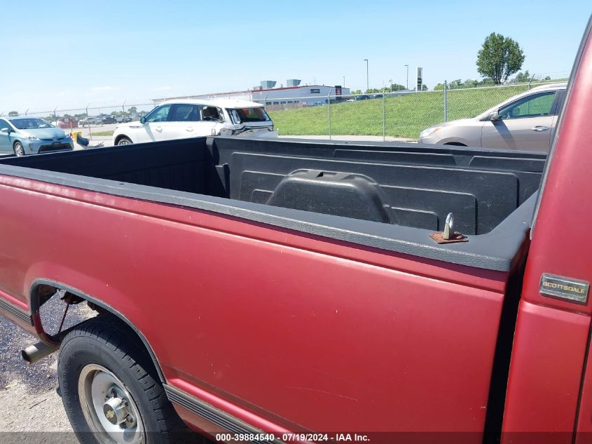 1990 Chevrolet Gmt-400 C2500 VIN: 1GCFC24K0LZ134726 Lot: 39884540