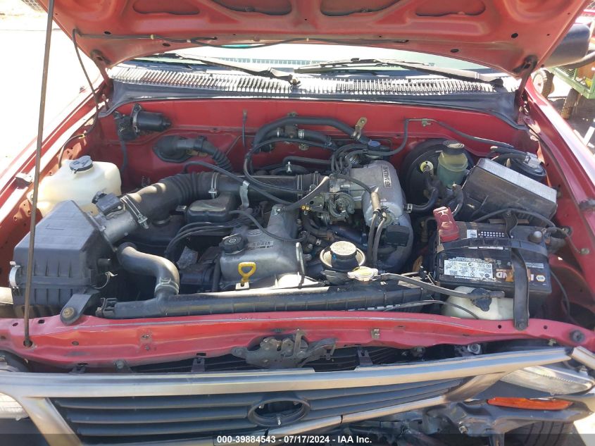 1996 Toyota Tacoma VIN: 4TANL42N7TZ140961 Lot: 39884543