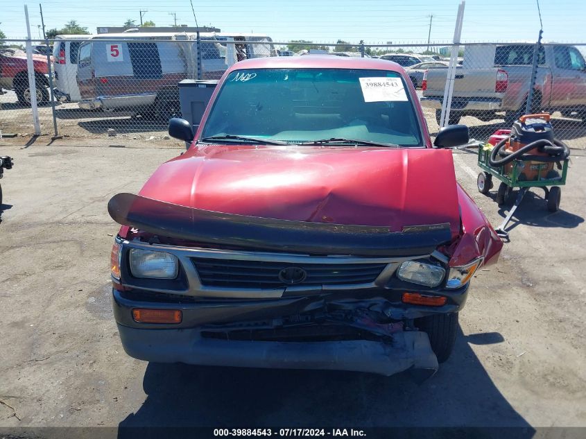 1996 Toyota Tacoma VIN: 4TANL42N7TZ140961 Lot: 39884543