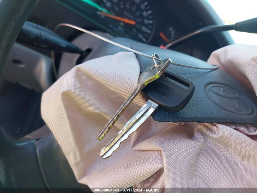 1996 Toyota Tacoma VIN: 4TANL42N7TZ140961 Lot: 39884543