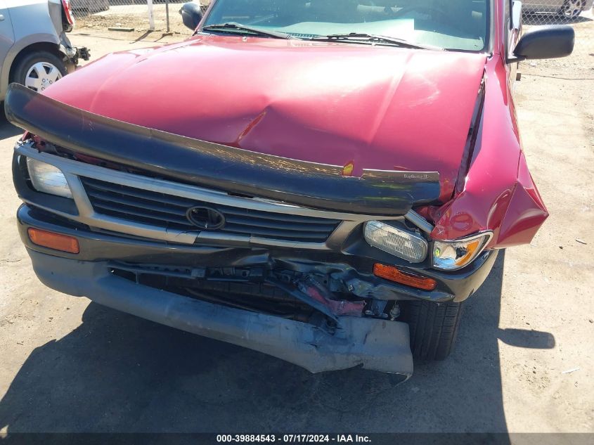 1996 Toyota Tacoma VIN: 4TANL42N7TZ140961 Lot: 39884543