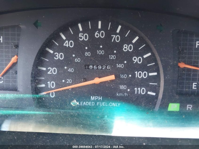 1996 Toyota Tacoma VIN: 4TANL42N7TZ140961 Lot: 39884543