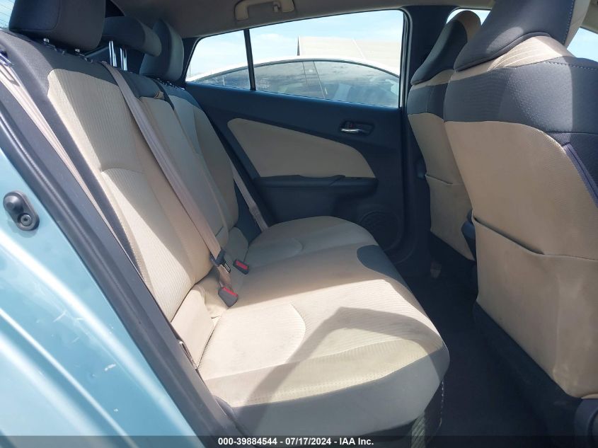 2016 Toyota Prius Two VIN: JTDKBRFU4G3513052 Lot: 39884544