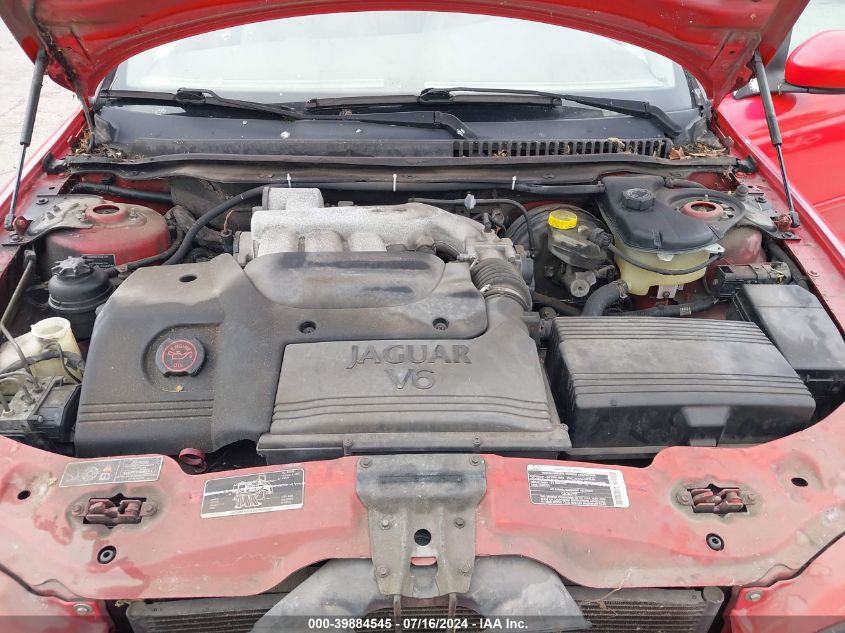 2002 Jaguar X-Type 2.5L VIN: SAJEA51D52XC57672 Lot: 39884545