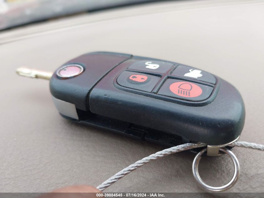 2002 Jaguar X-Type 2.5L VIN: SAJEA51D52XC57672 Lot: 39884545