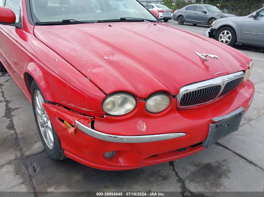 2002 Jaguar X-Type 2.5L VIN: SAJEA51D52XC57672 Lot: 39884545