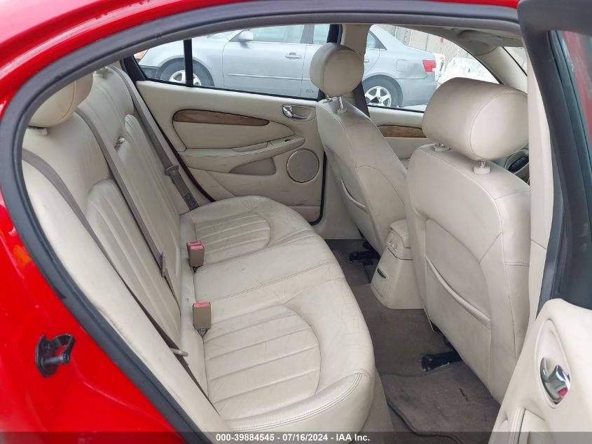 2002 Jaguar X-Type 2.5L VIN: SAJEA51D52XC57672 Lot: 39884545