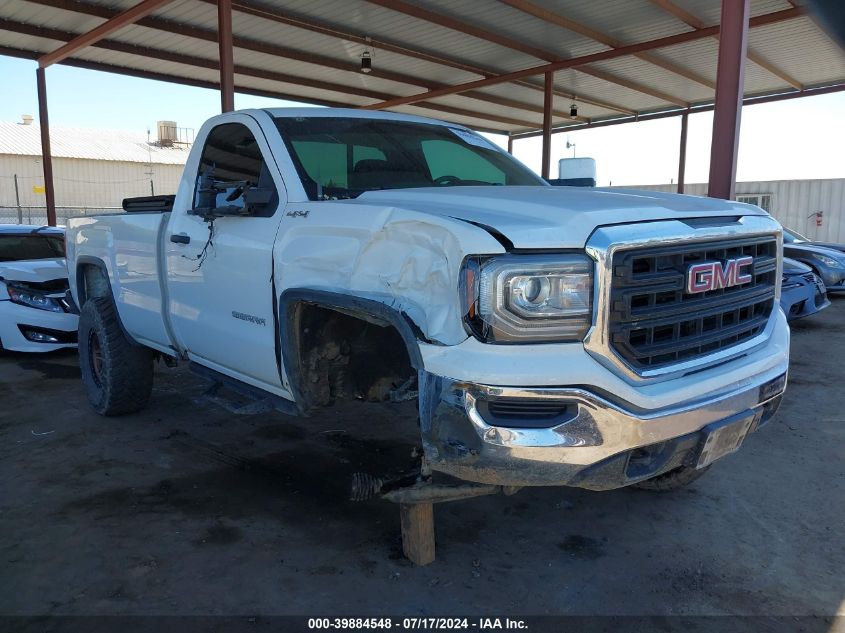 2018 GMC Sierra 1500 VIN: 1GTN2LEC7JZ102476 Lot: 39884548