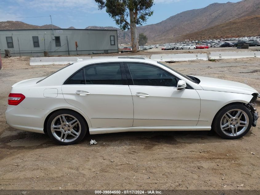 2013 Mercedes-Benz E 550 4Matic VIN: WDDHF9BB3DA680504 Lot: 39884550