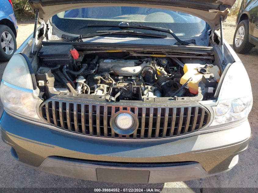 2005 Buick Rendezvous Cx VIN: 3G5DA03765S557834 Lot: 39884552