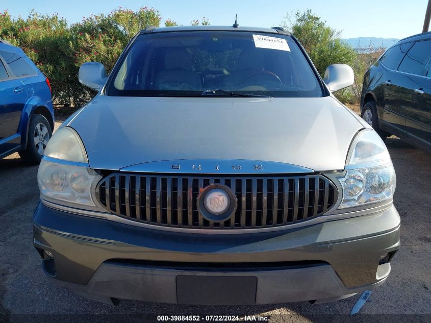 2005 Buick Rendezvous Cx VIN: 3G5DA03765S557834 Lot: 39884552