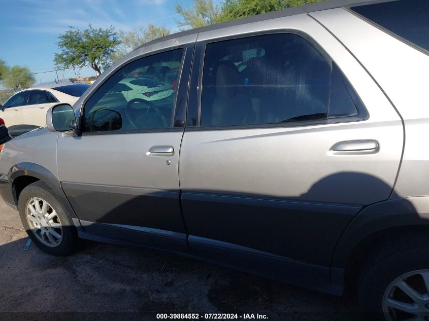 2005 Buick Rendezvous Cx VIN: 3G5DA03765S557834 Lot: 39884552