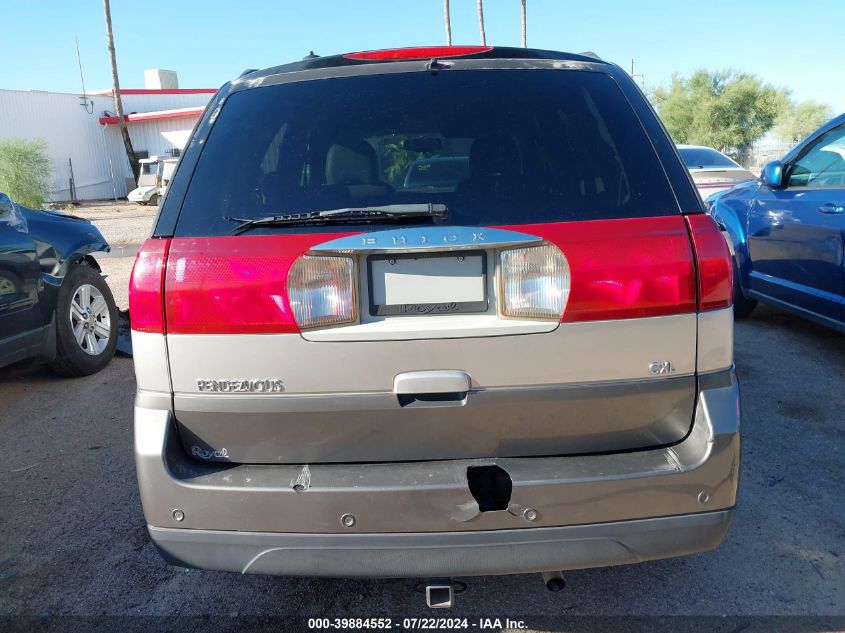 2005 Buick Rendezvous Cx VIN: 3G5DA03765S557834 Lot: 39884552