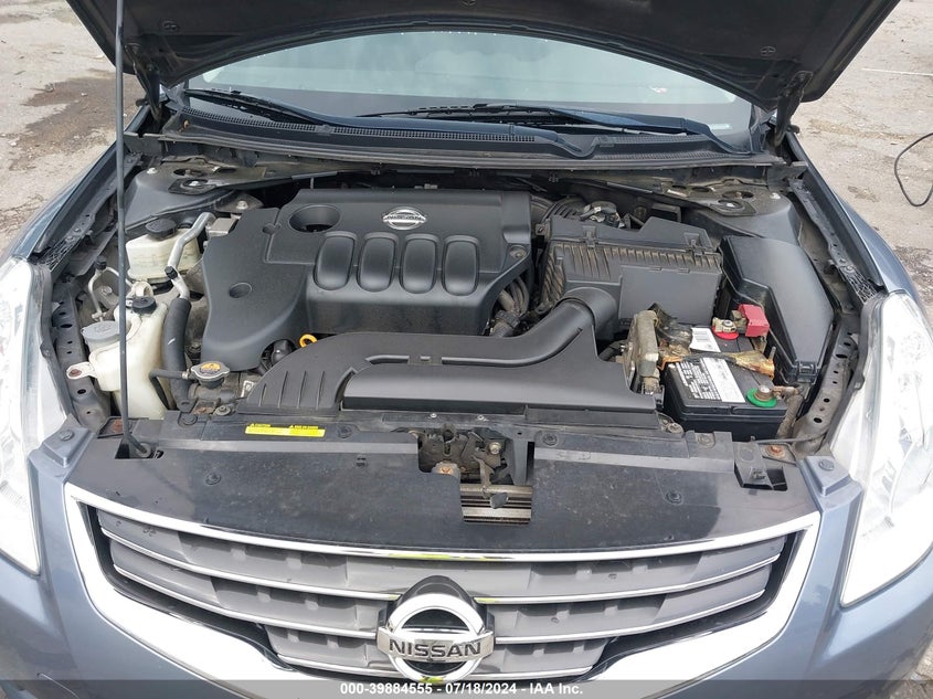 2011 Nissan Altima S VIN: 1N4AL2APXBN465481 Lot: 39884555