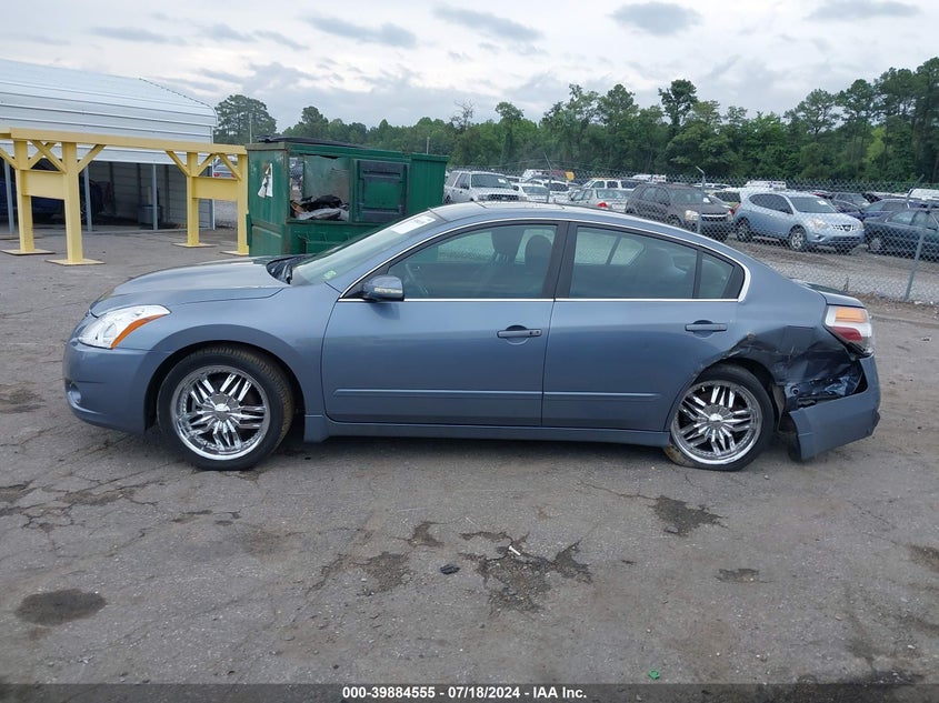 2011 Nissan Altima S VIN: 1N4AL2APXBN465481 Lot: 39884555