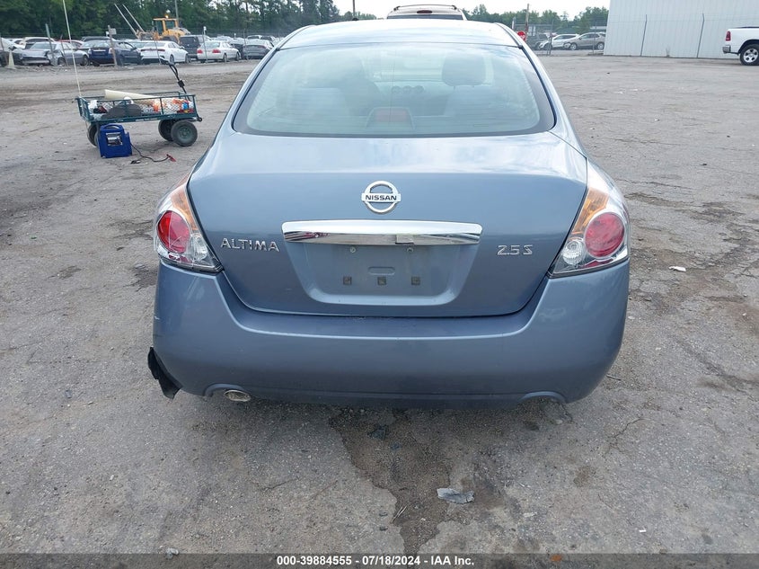 2011 Nissan Altima S VIN: 1N4AL2APXBN465481 Lot: 39884555