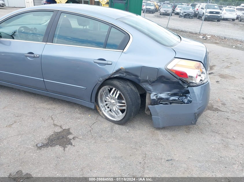 2011 Nissan Altima S VIN: 1N4AL2APXBN465481 Lot: 39884555