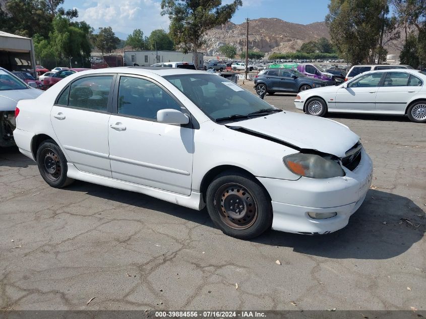 2008 Toyota Corolla Ce/Le/S VIN: 1NXBR32E38Z978937 Lot: 39884556