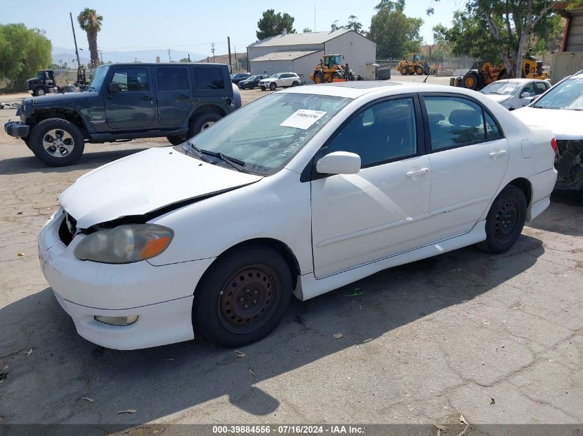 2008 Toyota Corolla Ce/Le/S VIN: 1NXBR32E38Z978937 Lot: 39884556