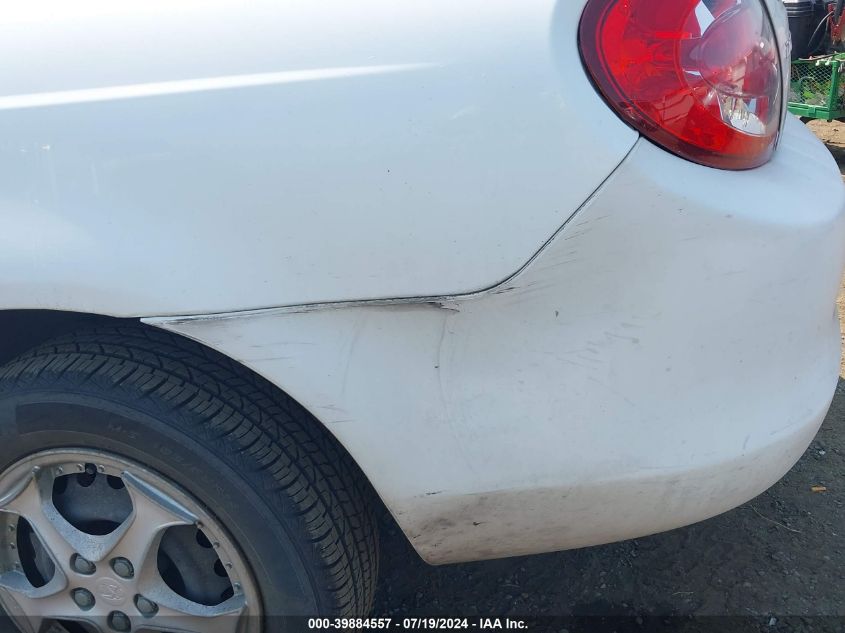 2000 Dodge Neon Highline VIN: 1B3ES46C8YD552554 Lot: 39884557