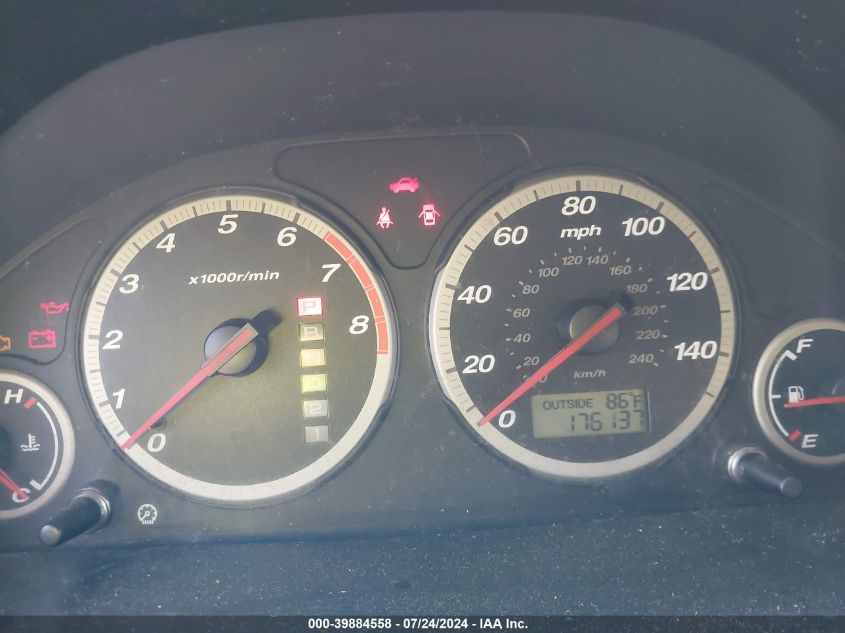 2005 Honda Cr-V Ex VIN: JHLRD78805C040649 Lot: 39884558