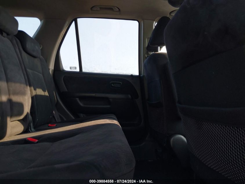 2005 Honda Cr-V Ex VIN: JHLRD78805C040649 Lot: 39884558