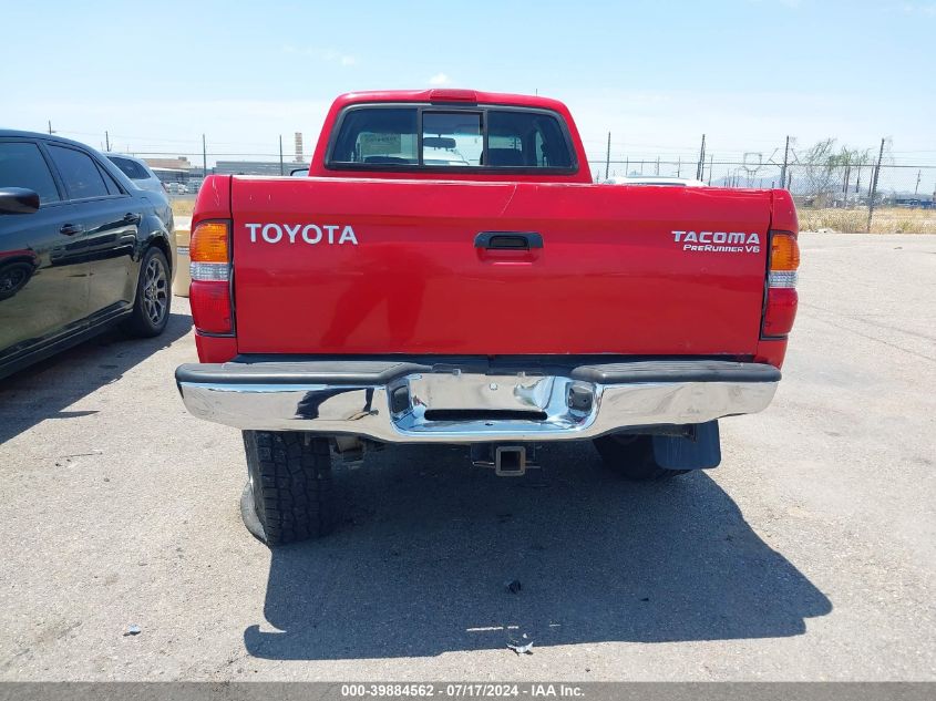 2004 Toyota Tacoma Xtracab Prerunner VIN: 5TESN92N44Z365438 Lot: 39884562