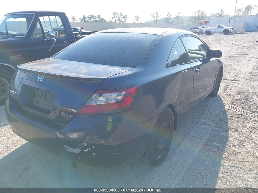 2008 Honda Civic Lx VIN: 2HGFG12638H529044 Lot: 39884563