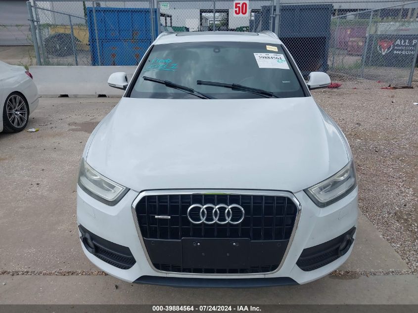 2015 Audi Q3 2.0T Premium Plus VIN: WA1GFCFS7FR004892 Lot: 39884564