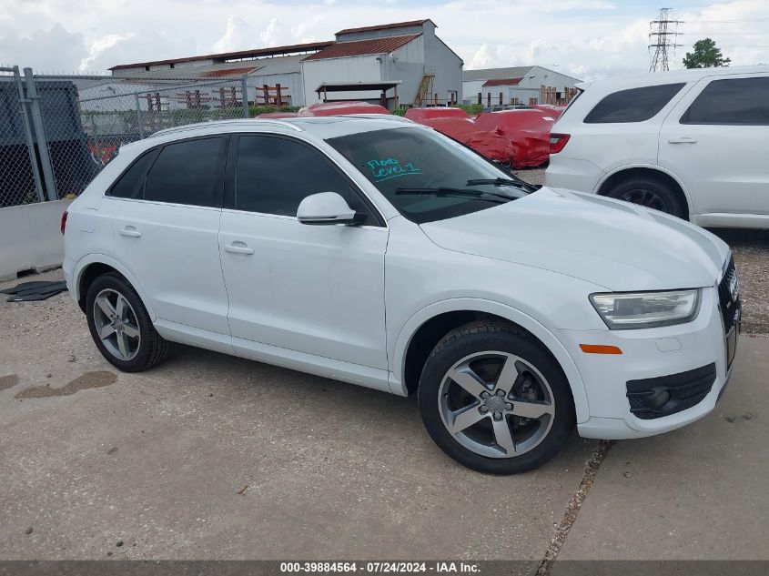 2015 Audi Q3 2.0T Premium Plus VIN: WA1GFCFS7FR004892 Lot: 39884564