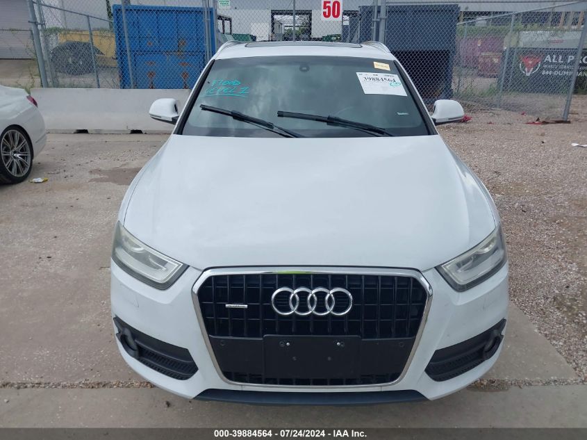 2015 Audi Q3 2.0T Premium Plus VIN: WA1GFCFS7FR004892 Lot: 39884564