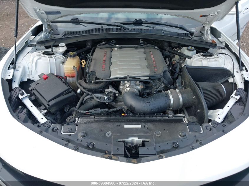 2019 Chevrolet Camaro 2Ss VIN: 1G1FH1R7XK0111188 Lot: 39884566