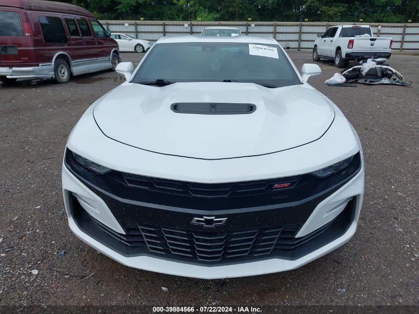 2019 Chevrolet Camaro 2Ss VIN: 1G1FH1R7XK0111188 Lot: 39884566