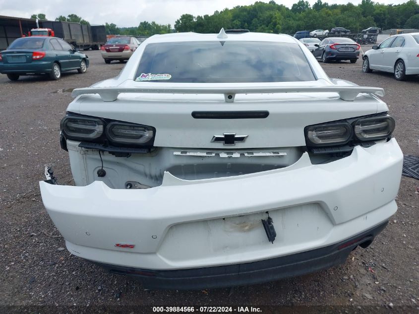 2019 Chevrolet Camaro 2Ss VIN: 1G1FH1R7XK0111188 Lot: 39884566