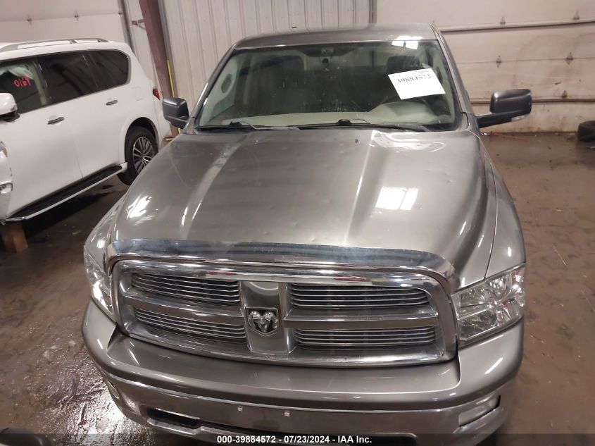 2011 Ram Ram 1500 Slt VIN: 1D7RV1GT6BS706675 Lot: 39884572