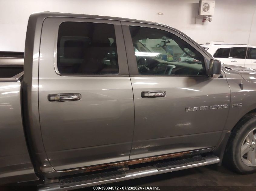 2011 Ram Ram 1500 Slt VIN: 1D7RV1GT6BS706675 Lot: 39884572