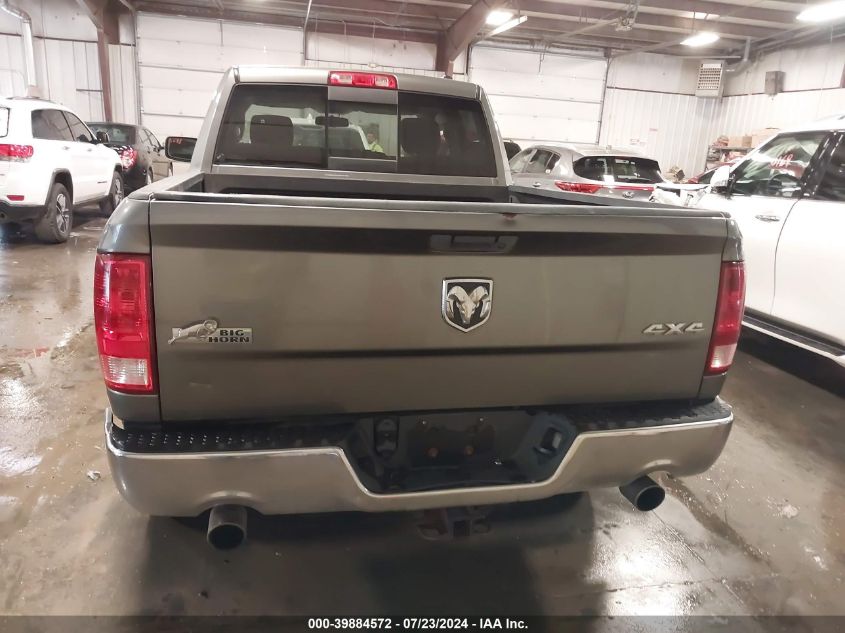 2011 Ram Ram 1500 Slt VIN: 1D7RV1GT6BS706675 Lot: 39884572