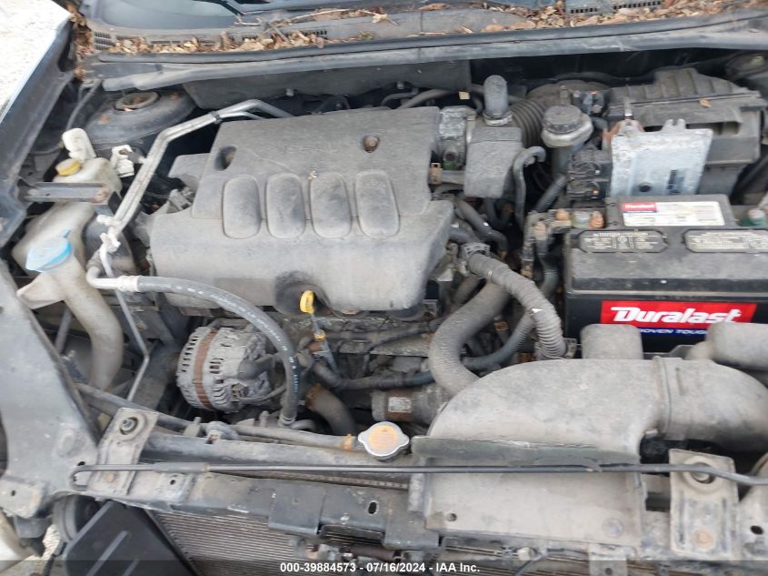 2009 Nissan Sentra 2.0S VIN: 3N1AB61E79L672863 Lot: 39884573